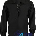 black ghillie shirt