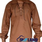 brown-shirt