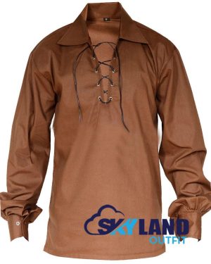 brown-shirt