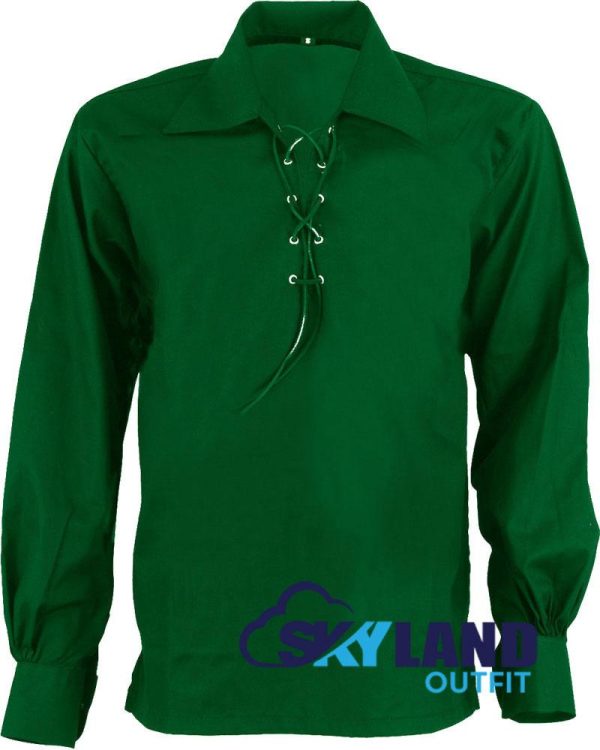 green-shirt