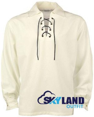 off white shirt