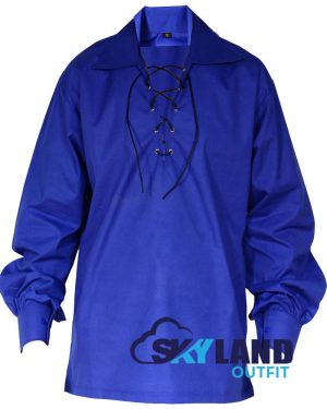 royal-blue-shirt