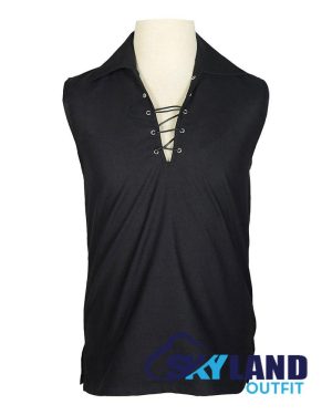 sleeveless-black-cotton-ghillie-shirt