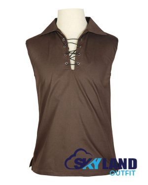 sleeveless-brown-cotton-ghillie-shirt