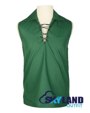 sleeveless-green-cotton-ghillie-shirt
