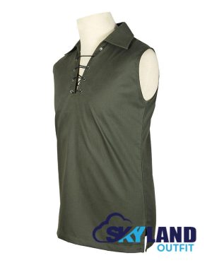 sleeveless-olive-green-cotton-ghillie-shirt-side