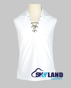 sleeveless-white-cotton-ghillie-shirt-front