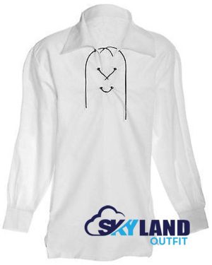white-kilt-shirt