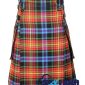 LGBTQ-pride-tartan-utility-kilt-front