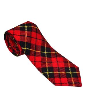 Wallace Tartan NeckTie Scottish Clan NeckTies